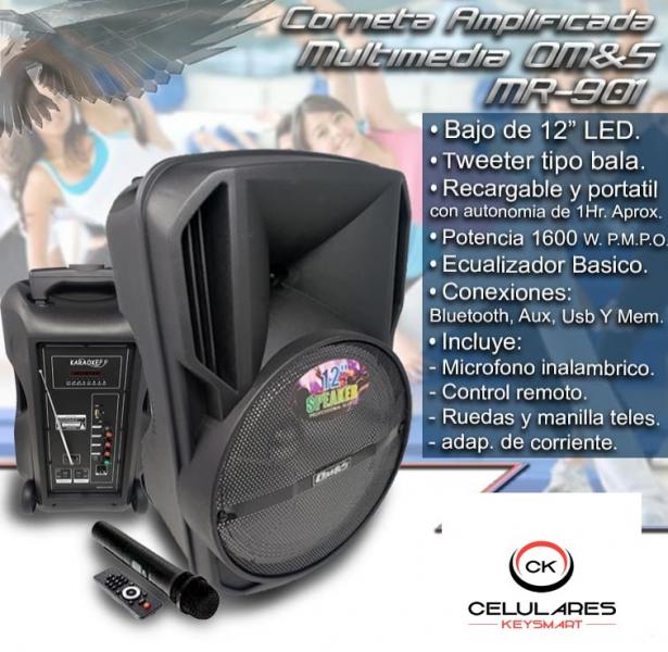 BOCINA BLUETOOTH OMYS MR-901