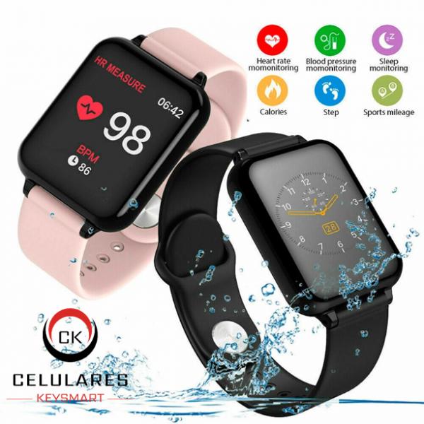 SMARTWATCH / RELOJ INTELIGENTE / B57 NEGRO