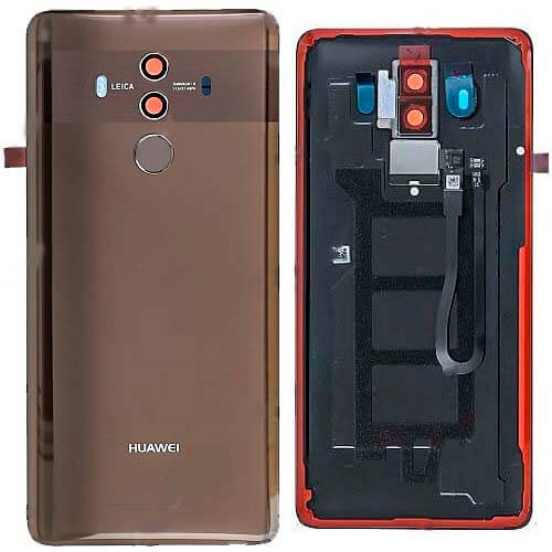 TAPA TRASERA HUAWEI MATE 10 PRO DORADO / BRONCE
