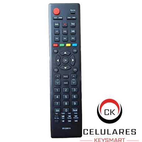CONTROL TV HISENSE ER-22601A