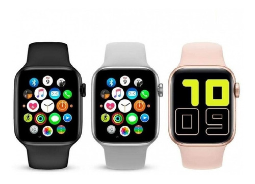 RELOJ INTELIGENTE T500+ / PLUS BLANCO