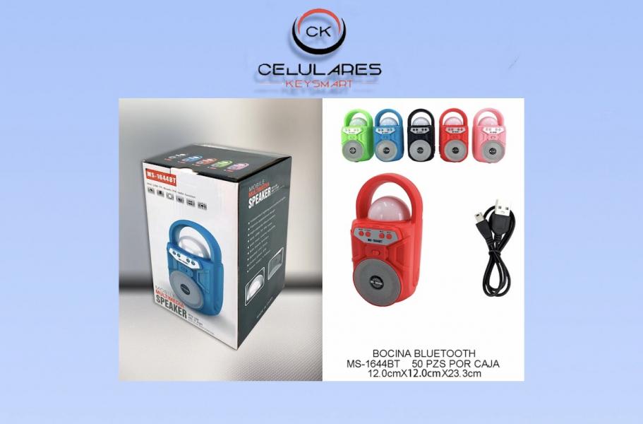 BOCINA MS-1644  CON BONBILLO
