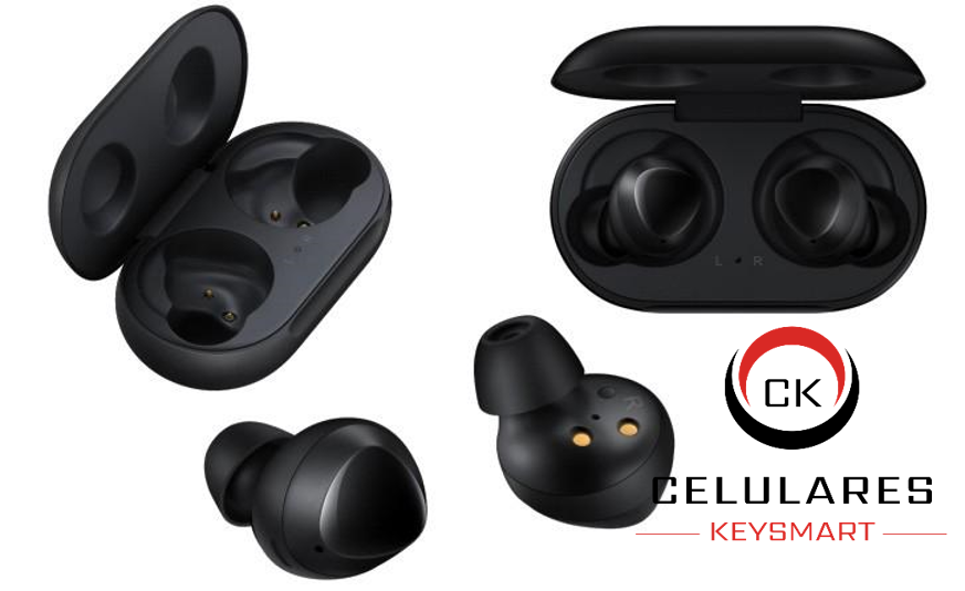 AUDIFONO BLUETOOTH SAMSUNG GALAXY BUDS ORIGINAL CELESTE
