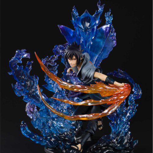 MU&Ntilde;ECO NARUTO SASUKE UCHIHA EFECTO RELATION 20CM
