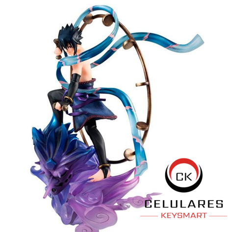 MU&Ntilde;ECO NARUTO SASUKE RAIYIN EFECTO G.E.M. 20CM