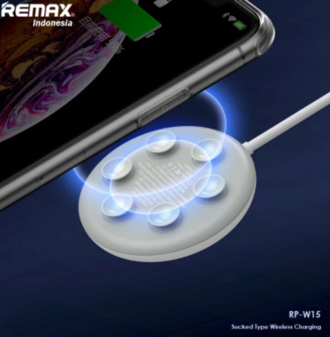 CARGADOR INALAMBRICO SUCKED RP-W15 10W REMAX BLANCO