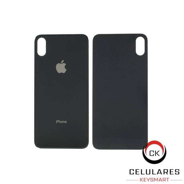 TAPA  IPHONE XS MAX NEGRO