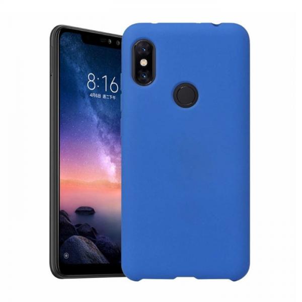 ESTUCHE REDMI 9 NORMAL SILICON