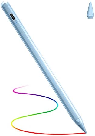 LAPIZ STYLUS PEN APPLE CON BLUETOOTH AZUL
