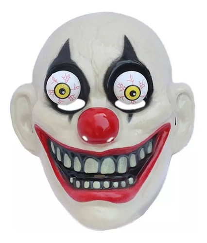 MASCARA PURGA PAYASO OJOS MOVIBLES