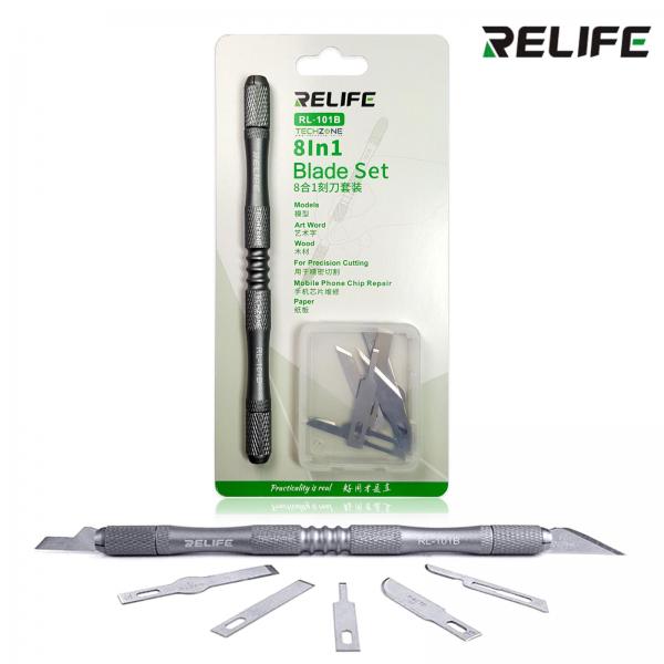 HERRAMIENTA PARA REPARACION REMOVER GOMA 8 EN1 RELIFE RL-101B