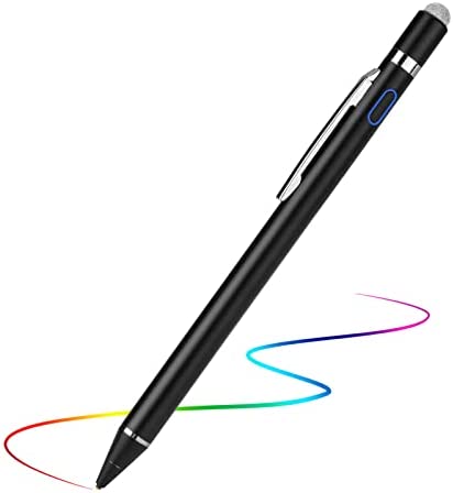 LAPIZ STYLUS PEN APPLE CON BLUETOOTH NEGRO