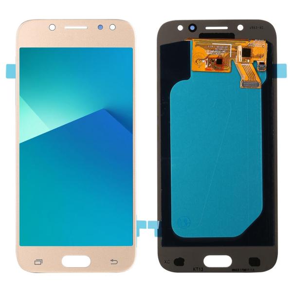 LCD SAMSUNG J5 PRO / J5 2017( CALIDAD ORIGINAL) DORADA