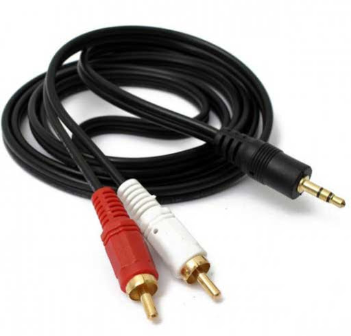 CABLE RCA A 3.5 3 MTRS