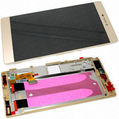 LCD HUAWEI ASCEND  P8 CON MARCO DORADO
