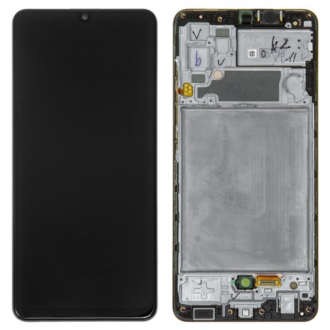 LCD SAMSUNG ORIGINAL A32 A325 LTE 4G CON MARCO NEGRO