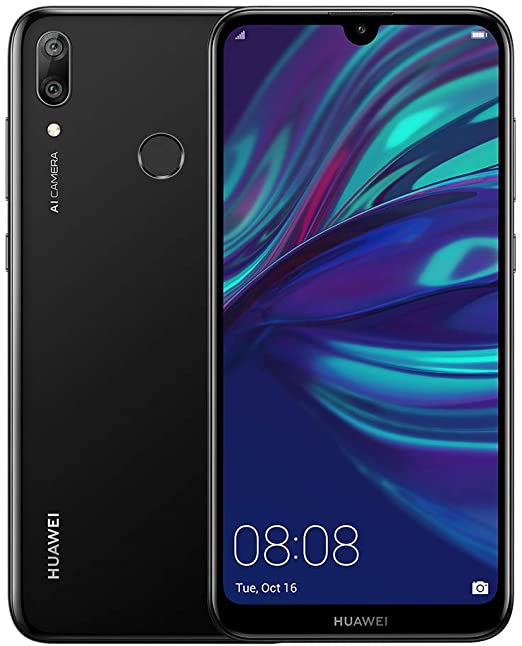 CELULAR HUAWEI Y7 2019 NEGRO