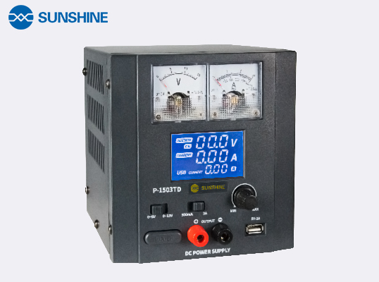 POWER SUPPLY SUNSHINE P-1503TD