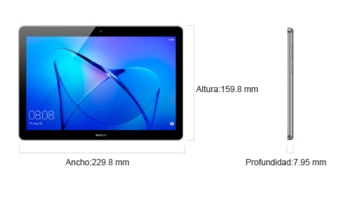 TABLET HUAWEI T3 10" 3G AGS-L03