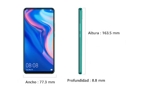 CELULAR HUAWEI Y9 PRIME 2019 VERDE ESMERALDA