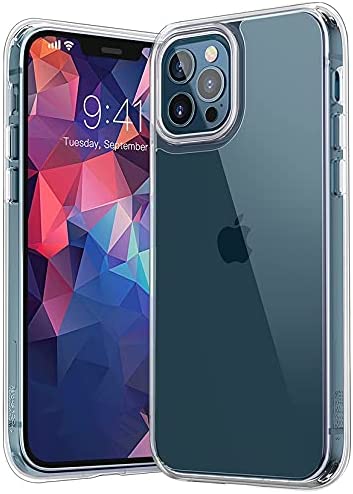 ESTUCHE  TPU TRANSPARENTE IPHONE 12 PRO MAX