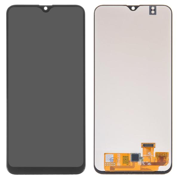 LCD SAMSUNG A20 /MS-205 ORIGINAL SIN MARCO NEGRA