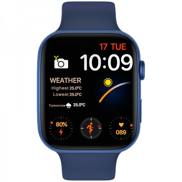 RELOJ SMART WATCH FK88S NEGRO