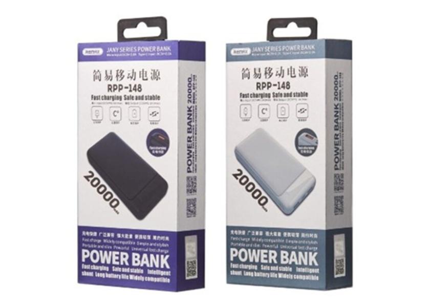 POWER BANK REMAX  20000MAH RPP-148