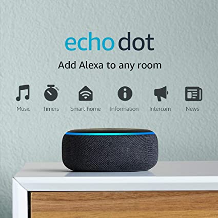 ALEX ECHO DOT AMAZON