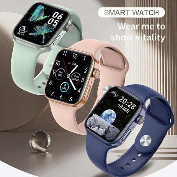 RELOJ SMART WATCH Z36 44MM CELESTE