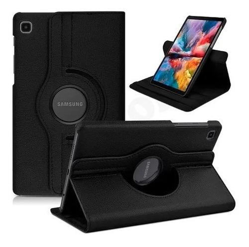 Estuche Giratorio Galaxy Tab A7 T500 / T505 NEGRA