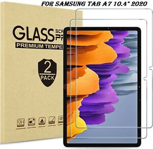 VIDRIO TEMPERADO SAMSUNG / 8.7 PULGADAS A7 LITE