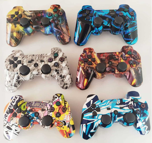 CONTROL DE PLAY 3 INALAMBRICO (TIPO ORIGINAL) DISE&Ntilde;OS