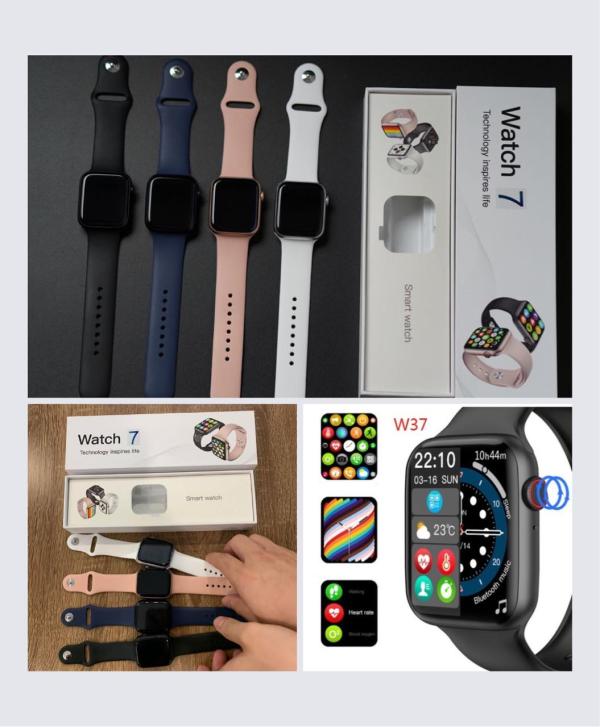 RELOJ SMART WATCH 7 44MM AZUL