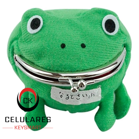 MONEDERO NARUTO SAPO VERDE