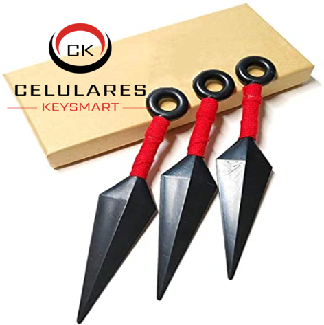 REPLICA DE NARUTO KUNAI 3 PIEZAS