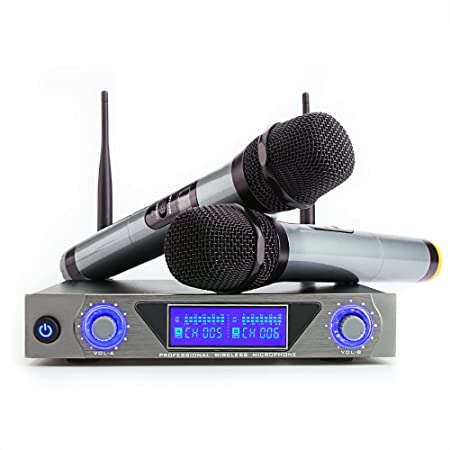 MICROFONO PROFESIONAL INALAMBRICO  XY-V3