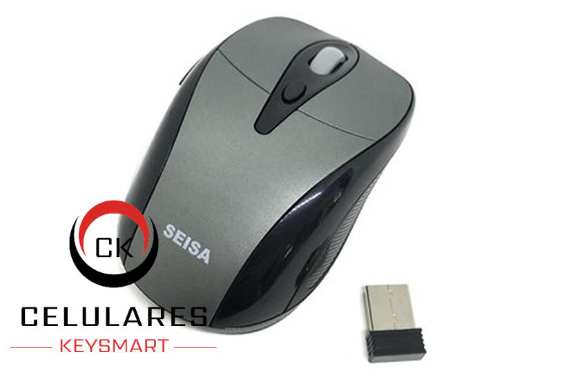 MOUSE INALAMBRICO 2.4G SEISA DN-V2020