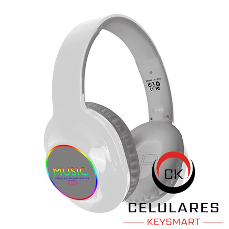 AUDIFONO VINCHA CON BLUETOOTH VJ-022