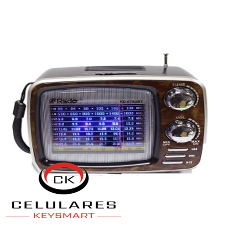 MINI PARLANTE BLUETOOTH RD-087UBT