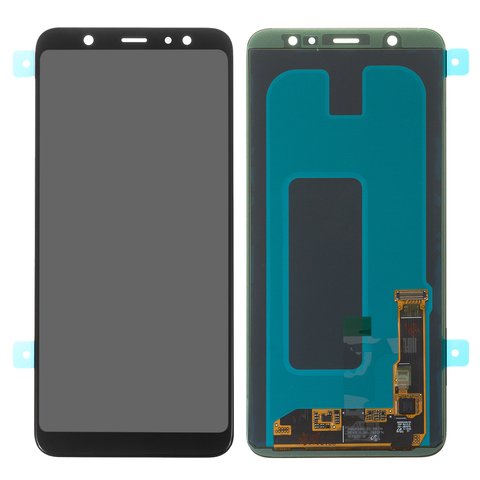 LCD SAMSUNG GALAXY A6 PLUS NEGRO