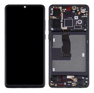 LCD HUAWEI ORIGINAL P30 CON MARCO NEGRO