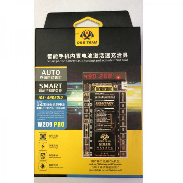 AUTO SMART PROBADOR DE BATERIAS ( IOS / ANDROID) W209 PRO