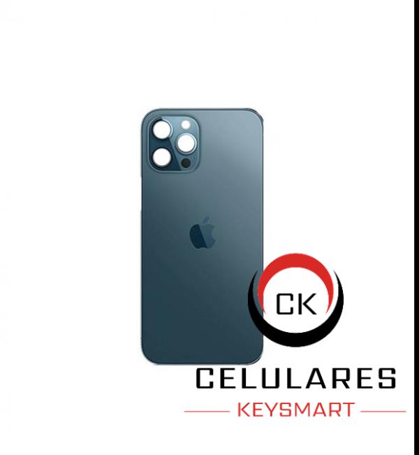 TAPA IPHONE 12 PRO MAX AZUL