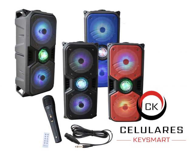 BOCINA BLUETOOTH /KTS-1042 NEGRA