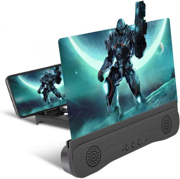 AMPLIADOR DE PANTALLA CON PARLANTE BLUETOOTH SMK9