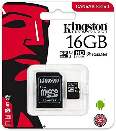 Tarjeta de memoria  Kingston Micro 16GB