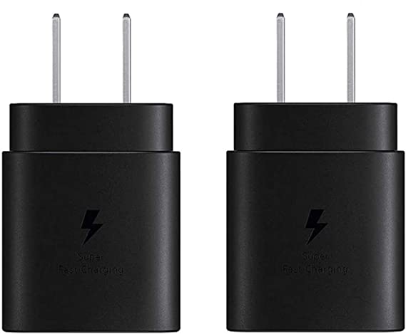 ADAPTADOR TIPO ORIGINAL SAMSUNG TIPO C 25W CARGA RAPIDA