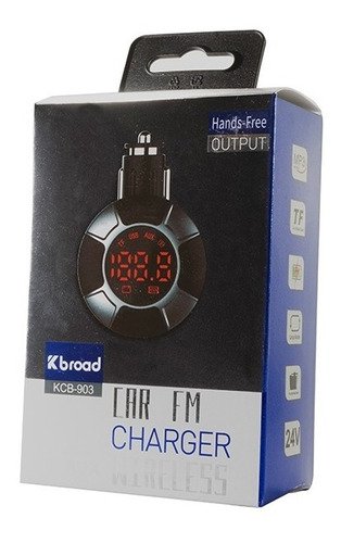 MODULADOR TRANSMISOR DE CARRO KCB903