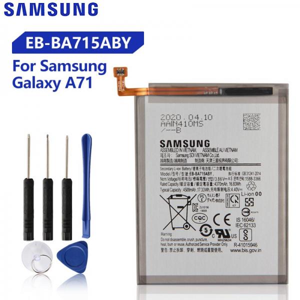 BATERIA SAMSUNG A71 ORIGINAL BA715ABY